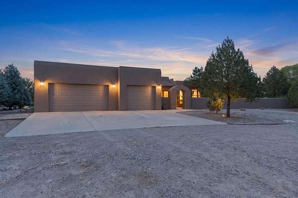 3.12 Acres of Land with Home for Sale in Los Lunas, New Mexico
