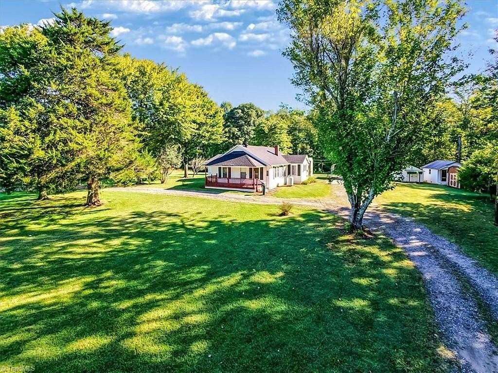 13.1 Acres of Land with Home for Sale in North Wilkesboro, North Carolina