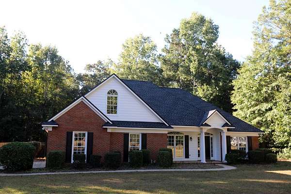 1.72 Acres of Land with Home for Sale in Ellerslie, Georgia