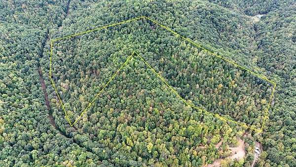 36.7 Acres of Recreational & Residential Land for Sale in Gassaway, West Virginia