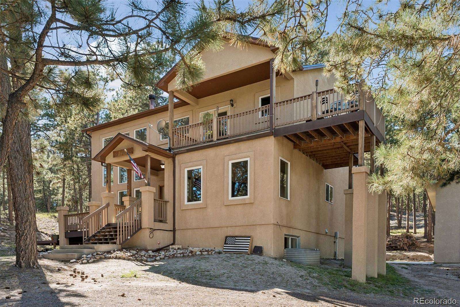 5 Acres of Land with Home for Sale in Peyton, Colorado