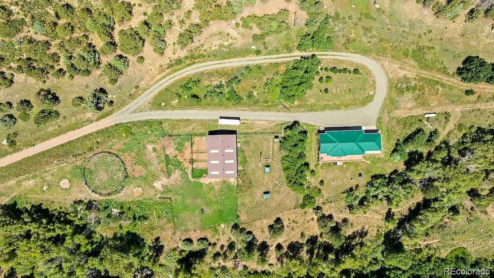 73.5 Acres of Agricultural Land with Home for Sale in Trinidad, Colorado