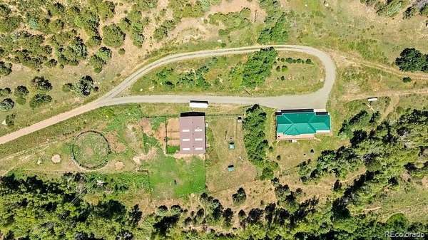 73.5 Acres of Agricultural Land with Home for Sale in Trinidad, Colorado