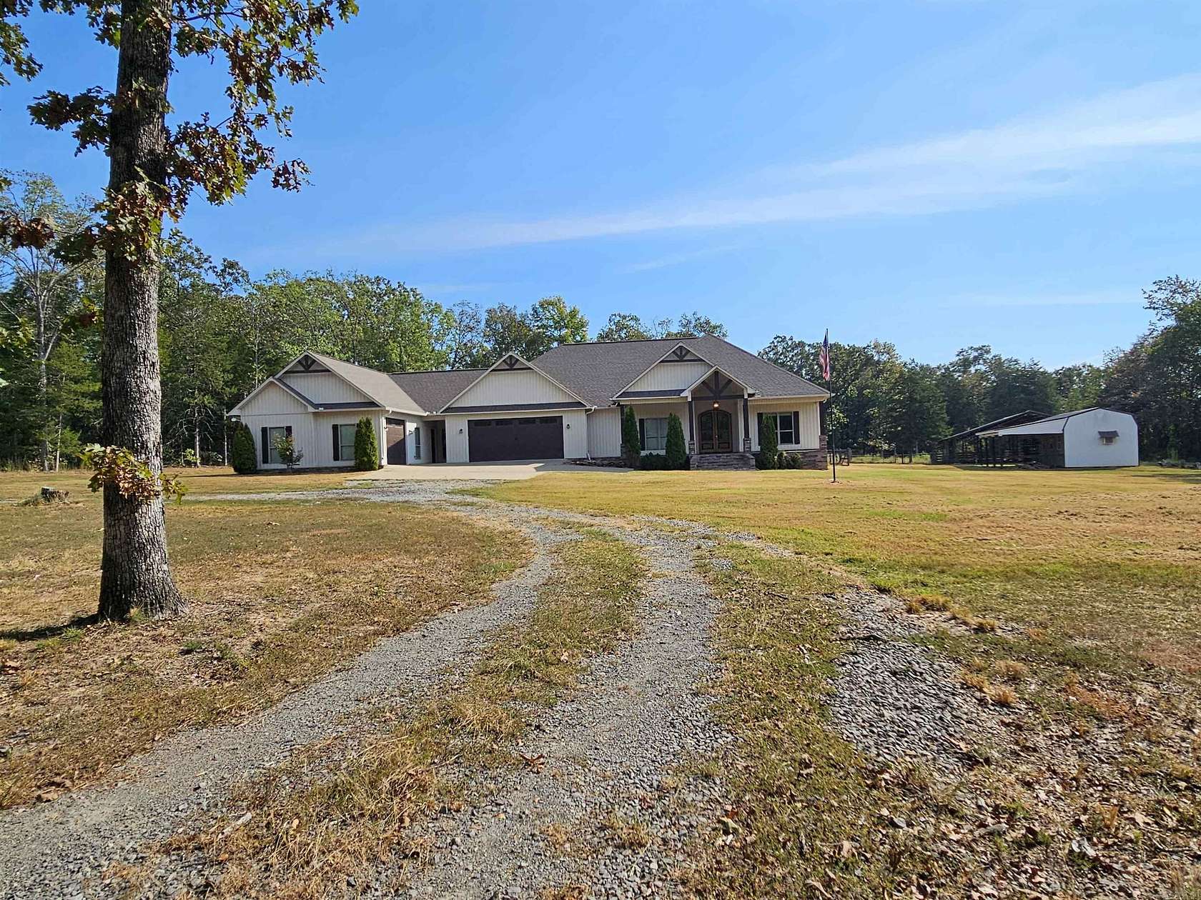 5 Acres of Land with Home for Sale in Greenbrier, Arkansas