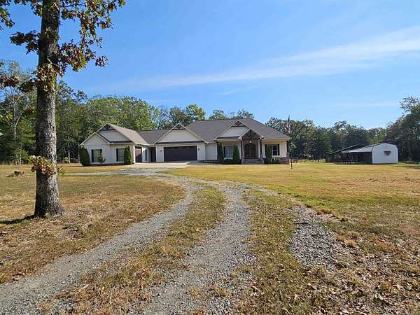 5 Acres of Land with Home for Sale in Greenbrier, Arkansas