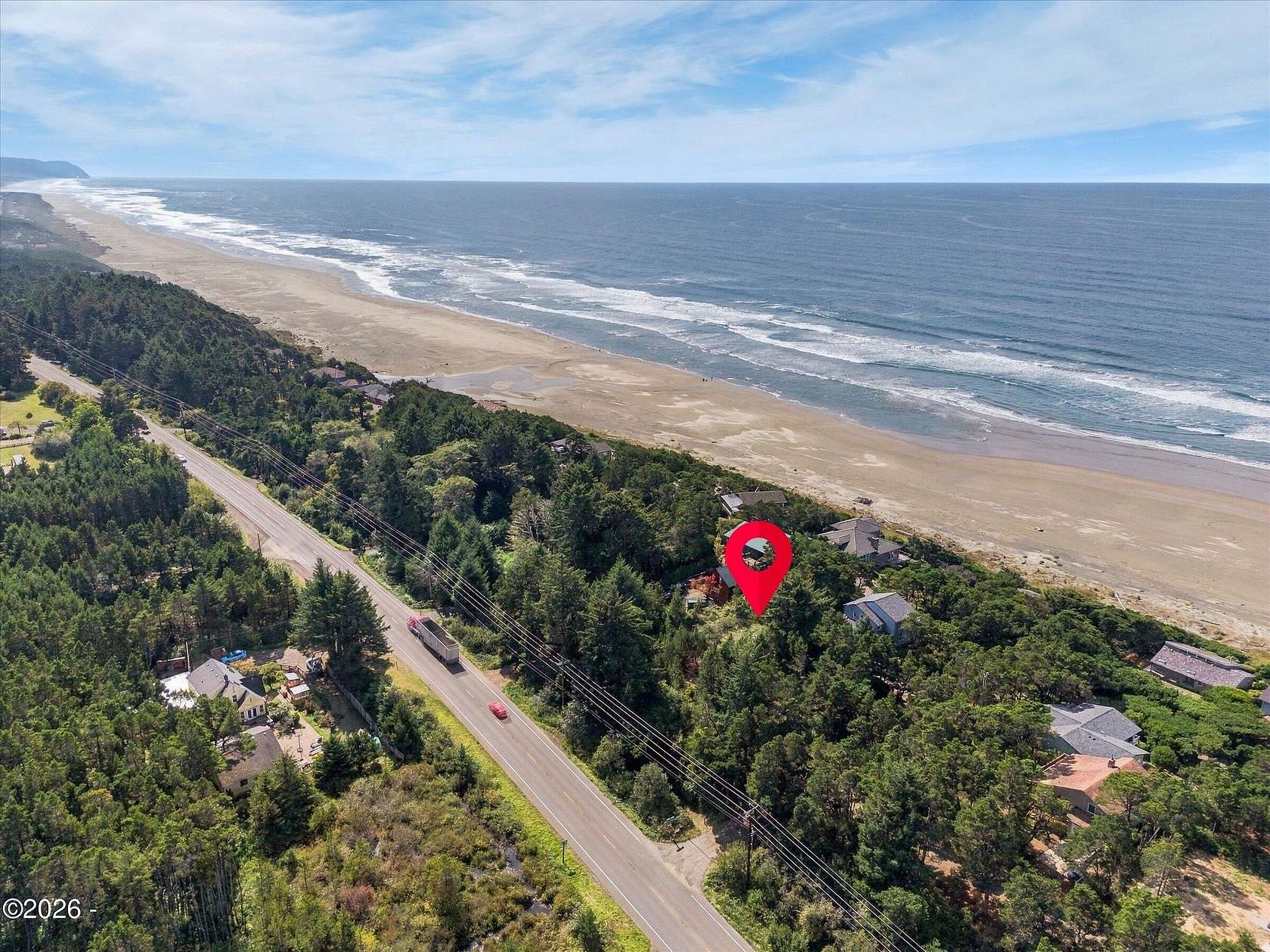 0.32 Acres of Residential Land for Sale in Seal Rock, Oregon