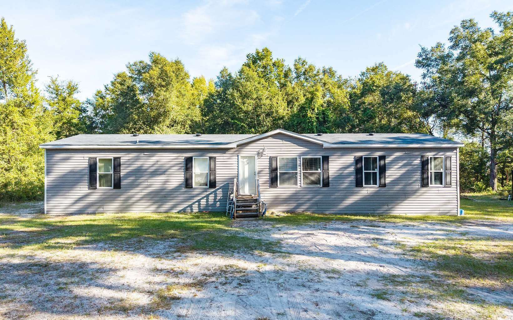 3 Acres of Land with Home for Sale in O'Brien, Florida