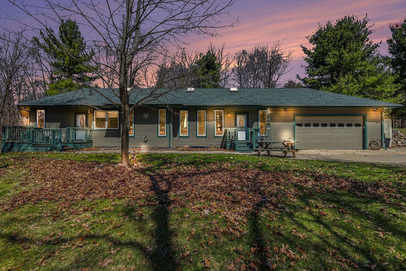 7.37 Acres of Land with Home for Sale in Battle Creek, Michigan