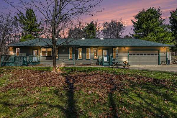 7.37 Acres of Land with Home for Sale in Battle Creek, Michigan
