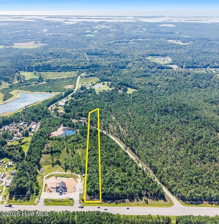 3.23 Acres of Mixed-Use Land for Sale in Holly Ridge, North Carolina