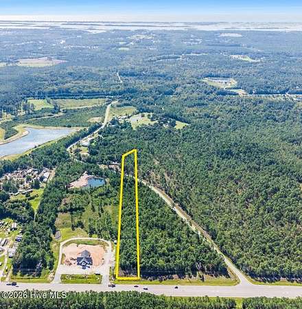3.23 Acres of Mixed-Use Land for Sale in Holly Ridge, North Carolina