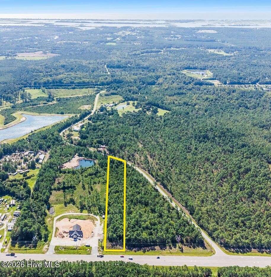 2.4 Acres of Mixed-Use Land for Sale in Holly Ridge, North Carolina
