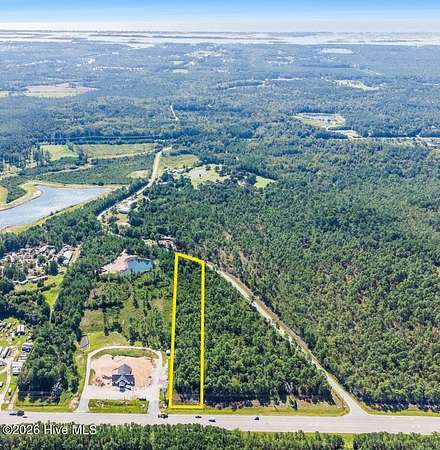 2.4 Acres of Mixed-Use Land for Sale in Holly Ridge, North Carolina
