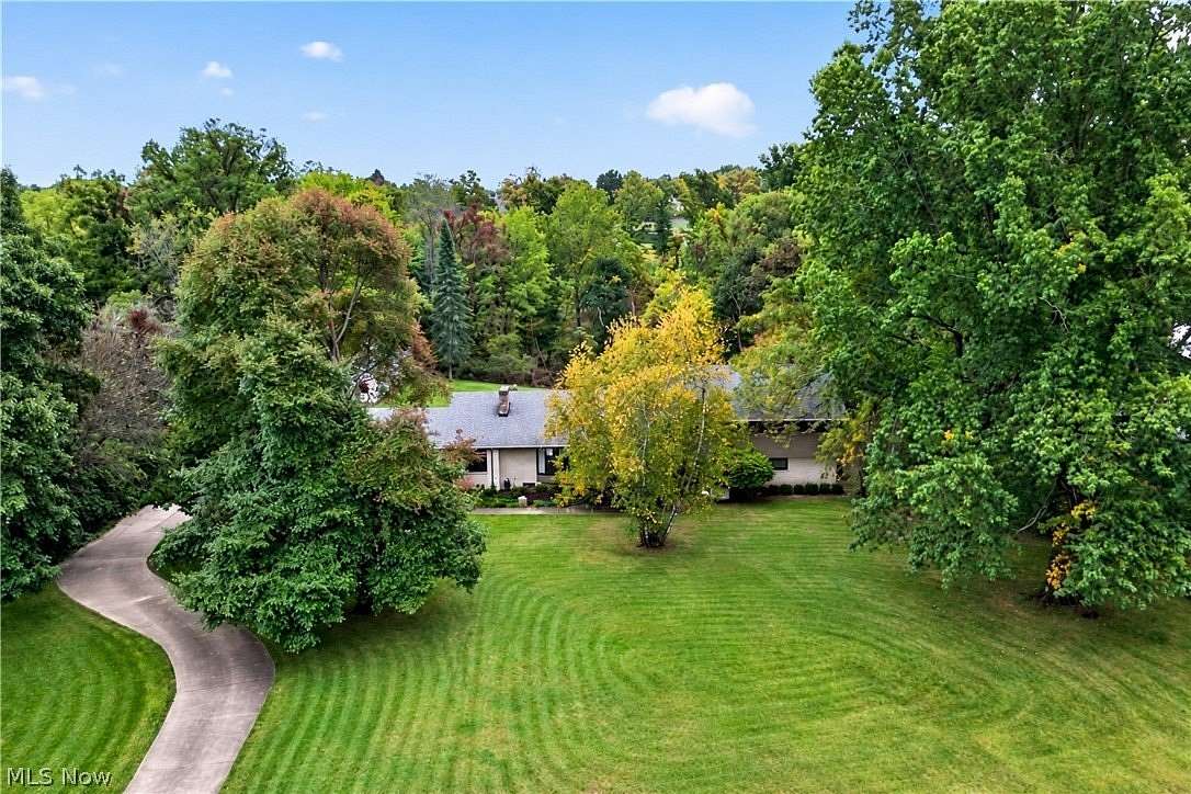 2 Acres of Land with Home for Sale in Canfield, Ohio