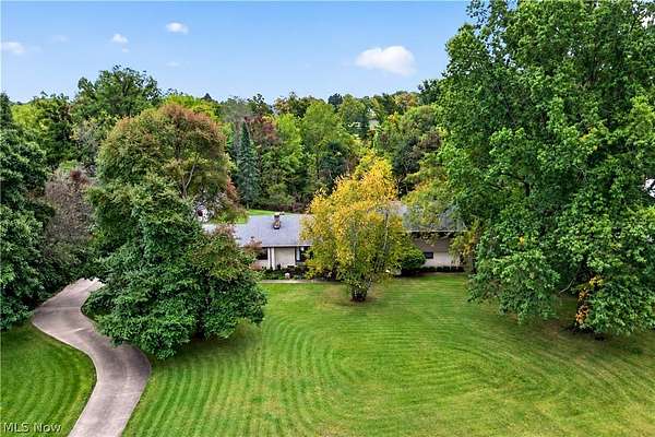 2 Acres of Land with Home for Sale in Canfield, Ohio