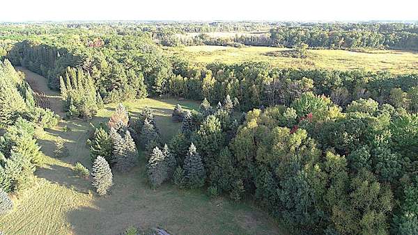 36.4 Acres of Recreational & Residential Land for Sale in Linwood Township, Minnesota