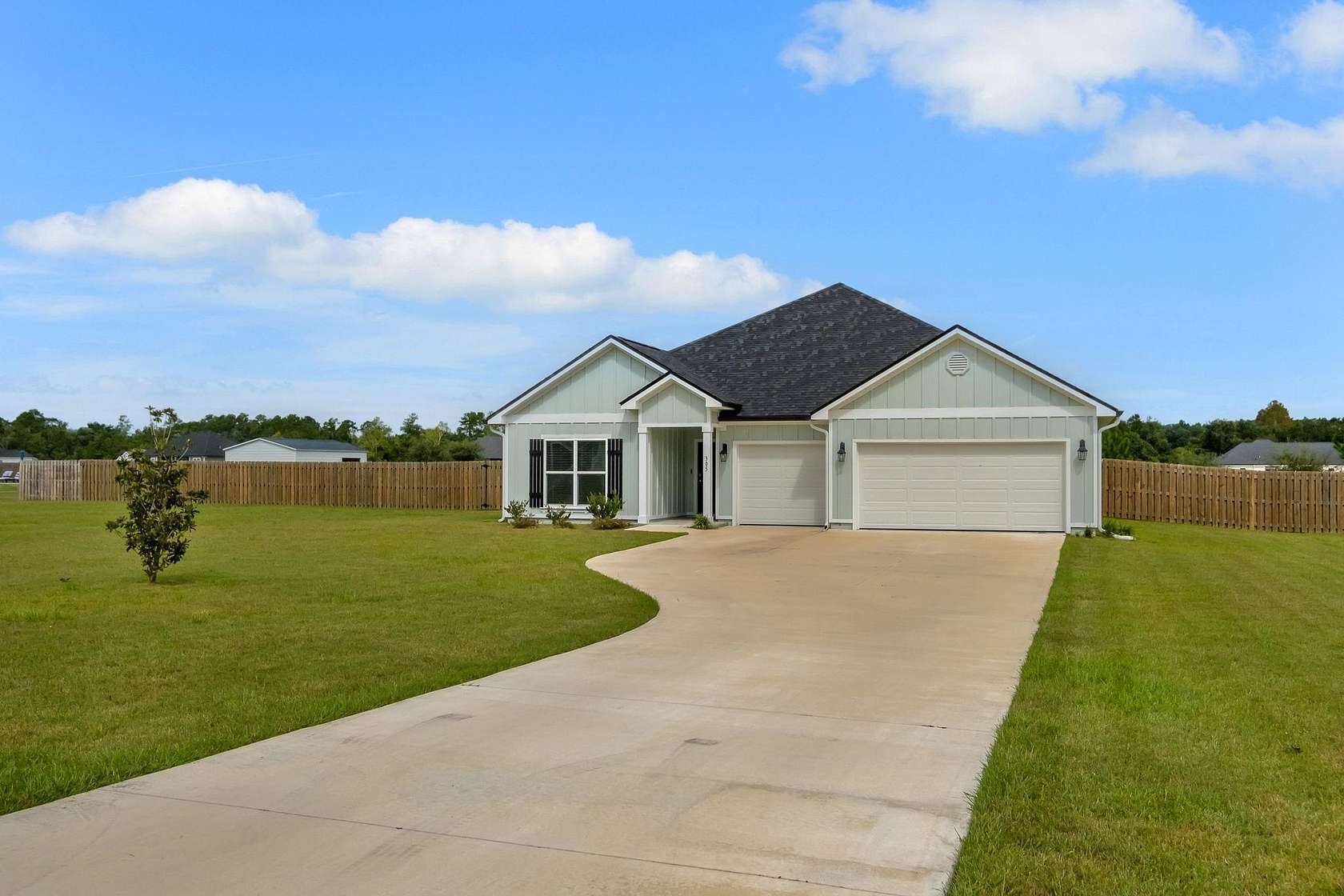 2 Acres of Land with Home for Sale in Crawfordville, Florida