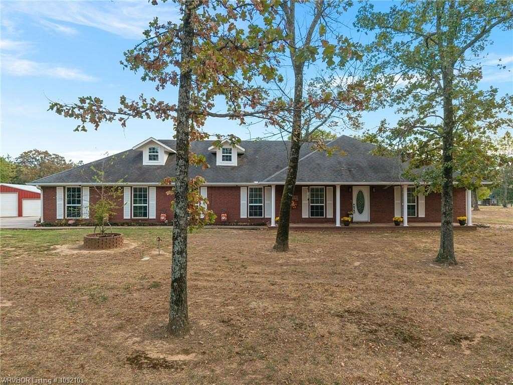 3.36 Acres of Land with Home for Sale in Hackett, Arkansas