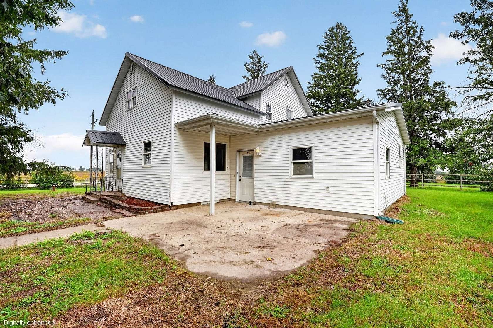 3.69 Acres of Land with Home for Sale in Allison, Iowa