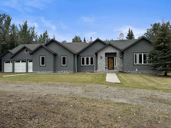 2.5 Acres of Land with Home for Sale in Delta Junction, Alaska