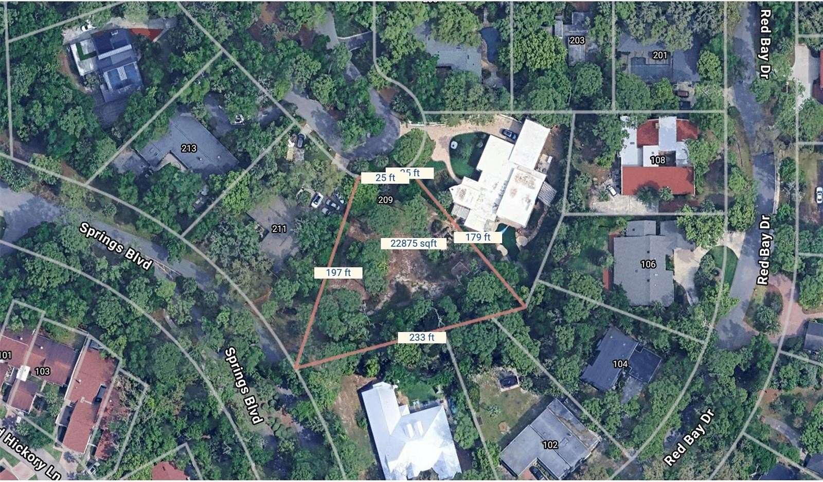 0.53 Acres of Land for Sale in Longwood, Florida