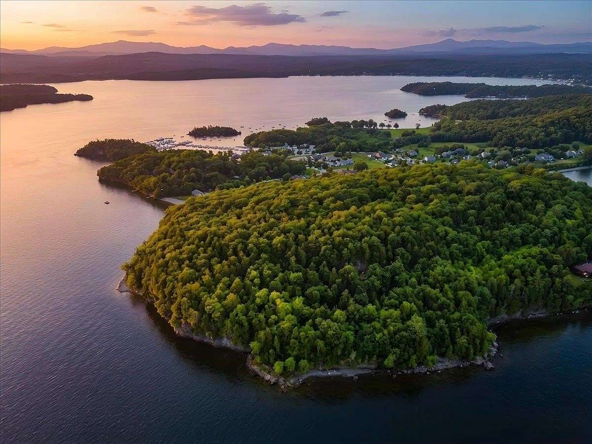 26.3 Acres of Recreational & Residential Land for Sale in Colchester, Vermont