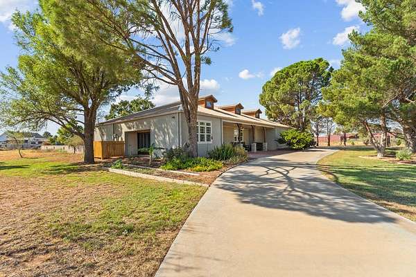 5 Acres of Land with Home for Sale in Midland, Texas