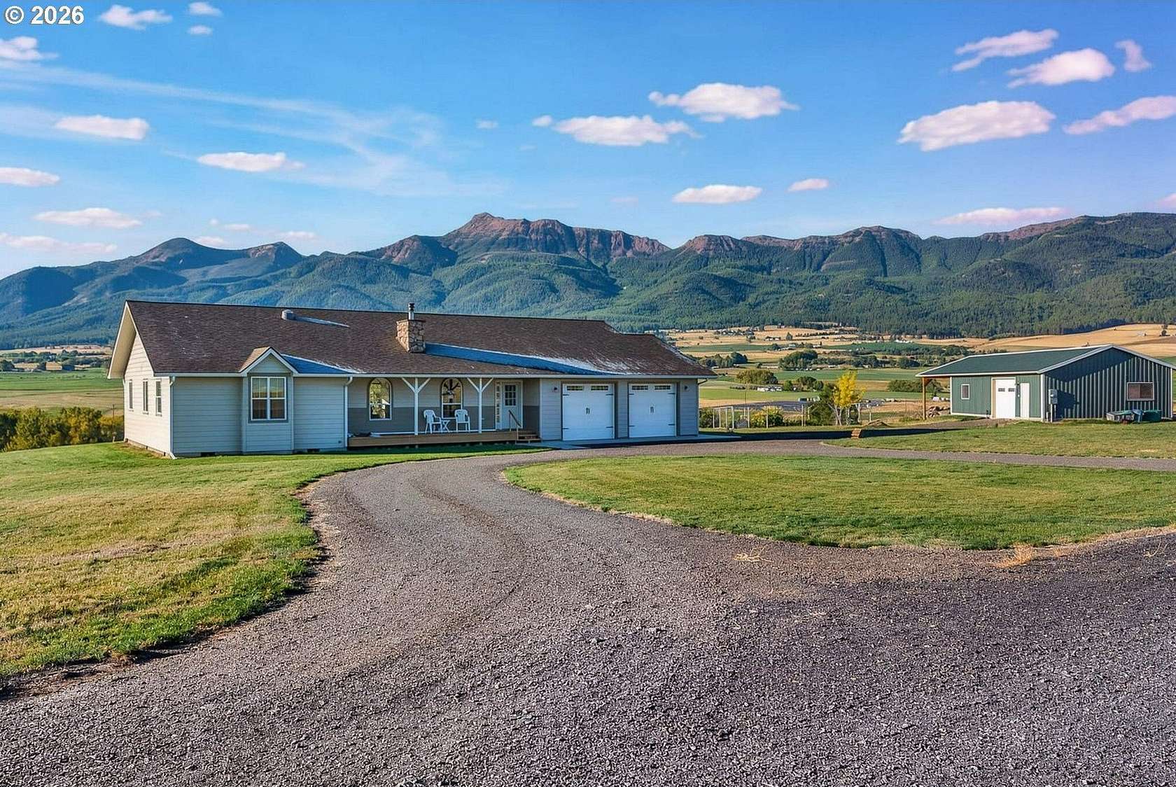 5 Acres of Land with Home for Sale in Enterprise, Oregon