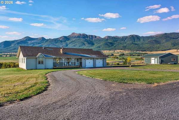 5 Acres of Land with Home for Sale in Enterprise, Oregon