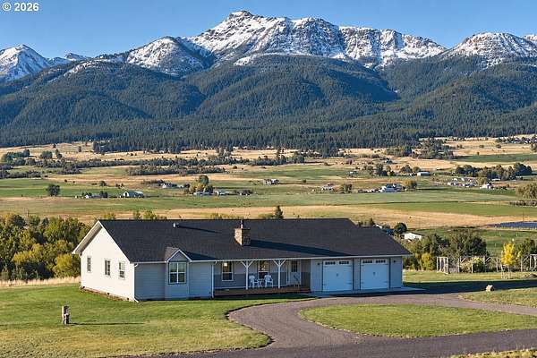 5 Acres of Land with Home for Sale in Enterprise, Oregon