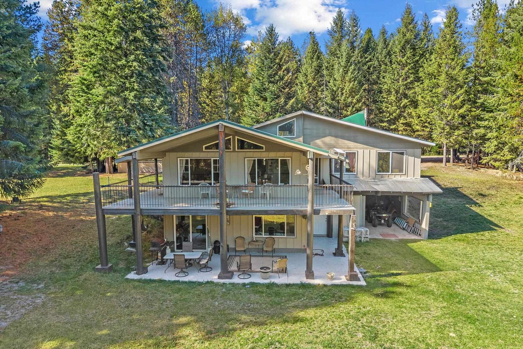 1.88 Acres of Land with Home for Sale in Ione, Washington