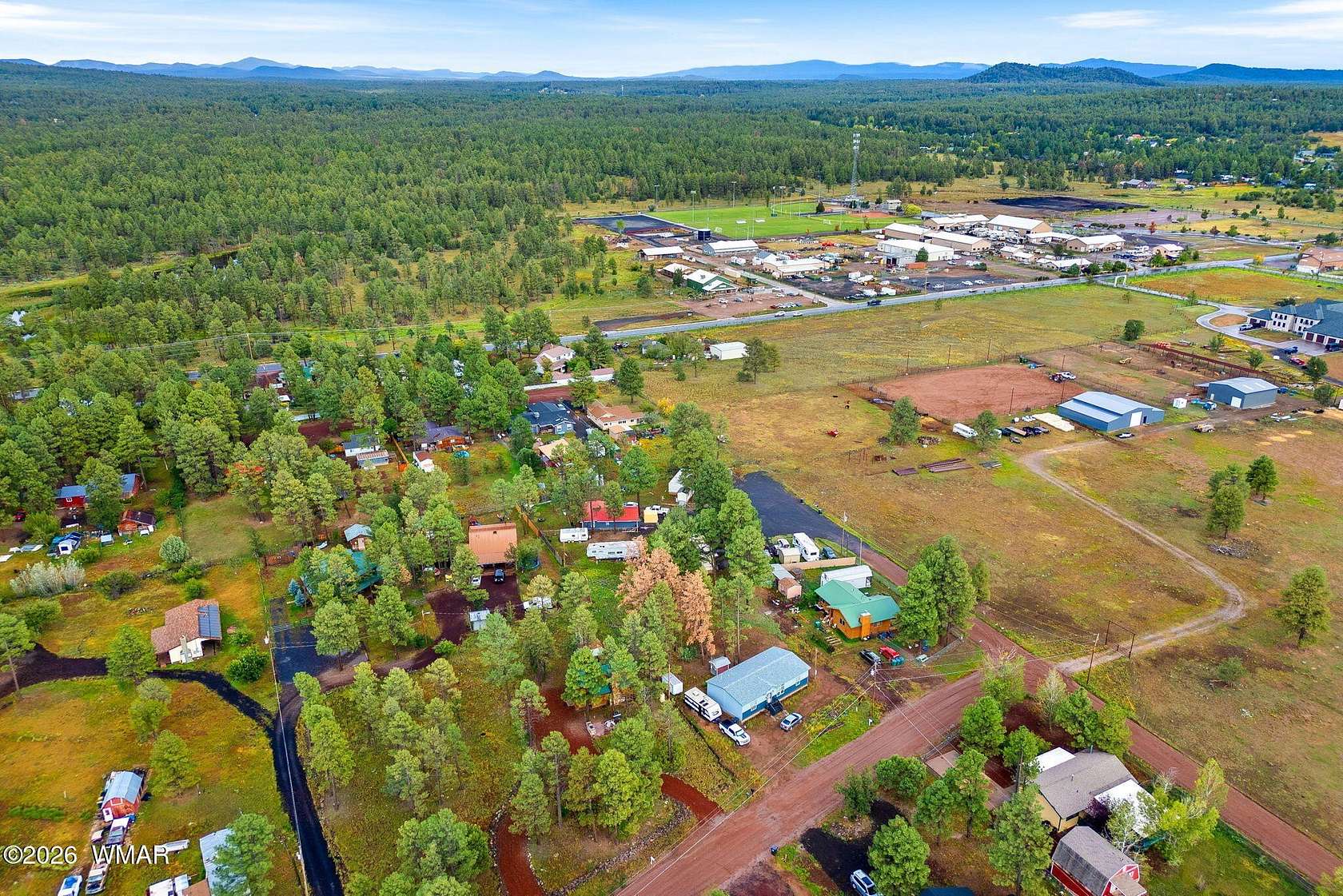 0.25 Acres of Residential Land for Sale in Lakeside, Arizona