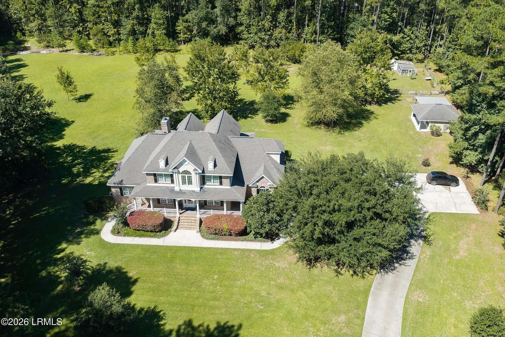 6.1 Acres of Land with Home for Sale in Ridgeland, South Carolina