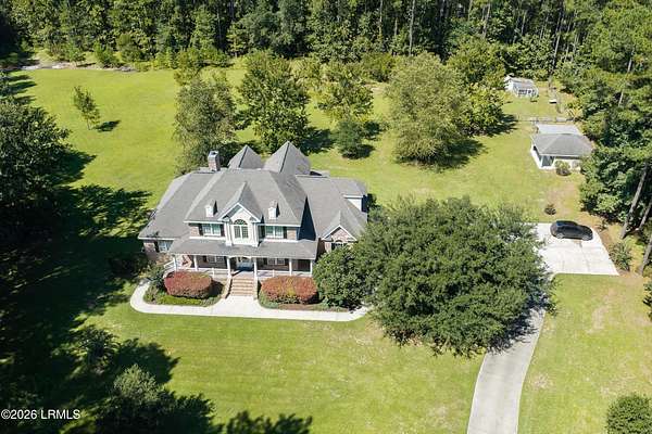 6.1 Acres of Land with Home for Sale in Ridgeland, South Carolina