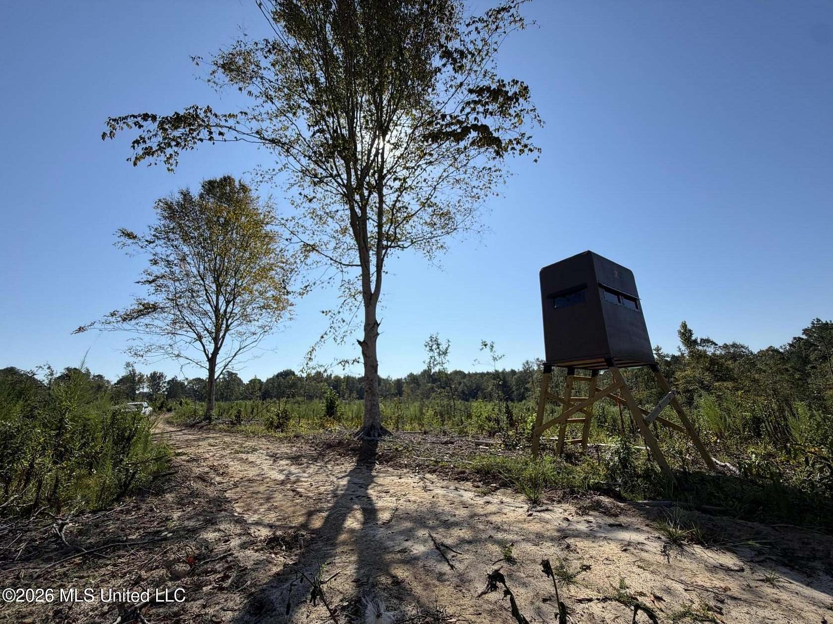 104 Acres of Recreational & Residential Land for Sale in Camden, Mississippi
