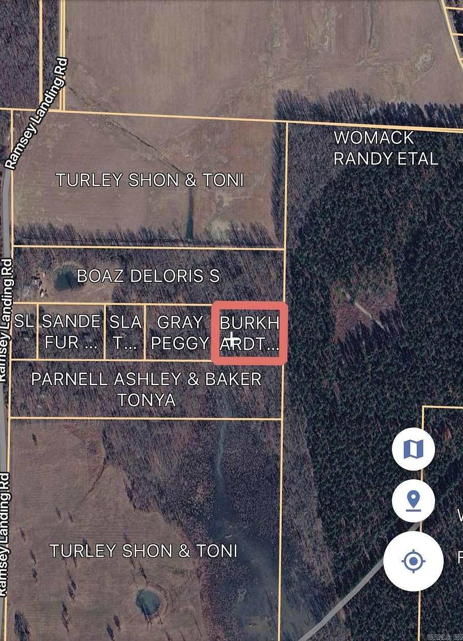 2 Acres of Land for Sale in Pangburn, Arkansas