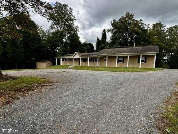 2 Acres of Land with Home for Sale in Amissville, Virginia