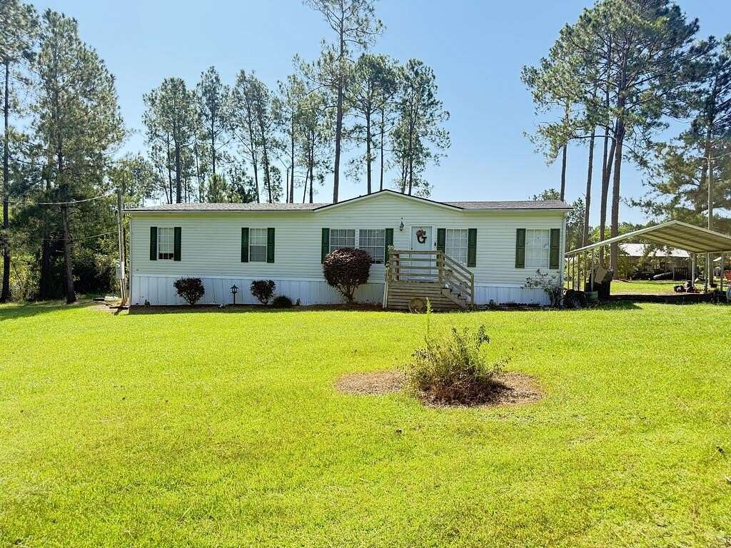 5 Acres of Land with Home for Sale in Douglas, Georgia