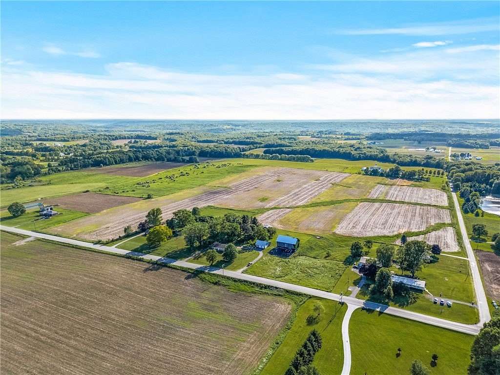 53.2 Acres of Agricultural Land with Home for Sale in Hickory Township, Pennsylvania
