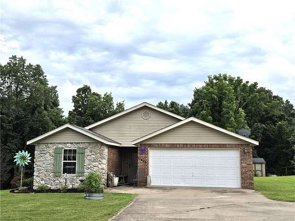7.1 Acres of Land with Home for Sale in Hiwasse, Arkansas