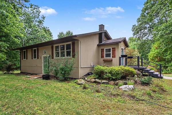 7.7 Acres of Land with Home for Sale in Battle Creek, Michigan
