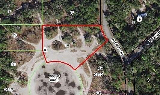1.58 Acres of Land for Sale in Crystal River, Florida