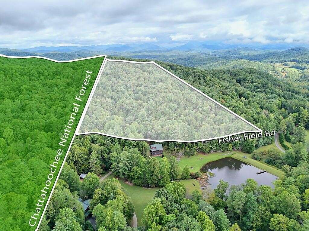 12.8 Acres of Land for Sale in Blairsville, Georgia