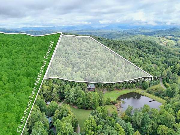 12.8 Acres of Land for Sale in Blairsville, Georgia
