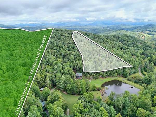 6 Acres of Land for Sale in Blairsville, Georgia
