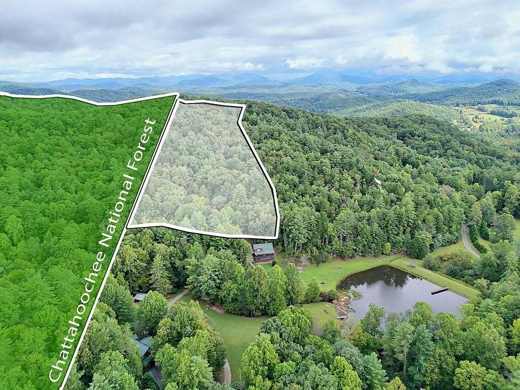 6.88 Acres of Land for Sale in Blairsville, Georgia