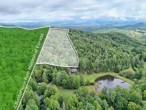 6.88 Acres of Land for Sale in Blairsville, Georgia