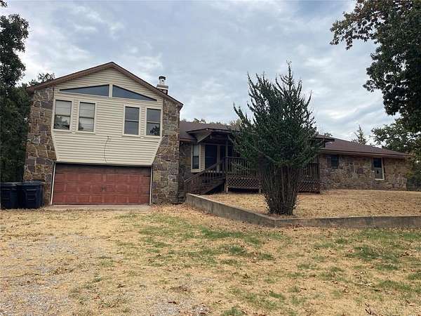 5.74 Acres of Land with Home for Sale in Choctaw, Oklahoma