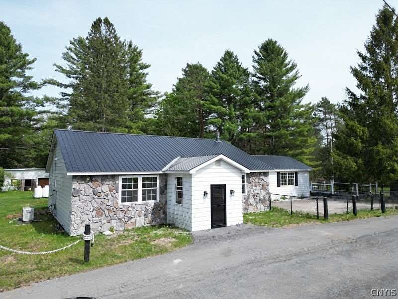4 Acres of Land with Home for Sale in Forestport, New York