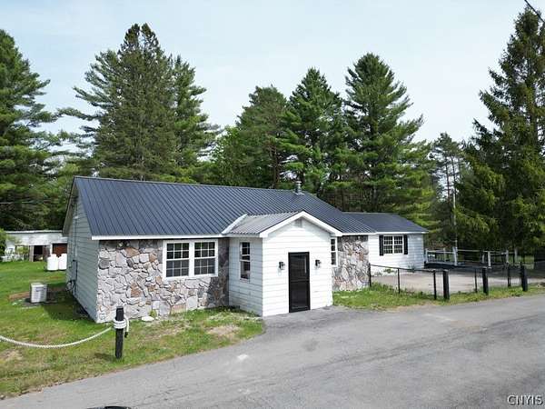 4 Acres of Land with Home for Sale in Forestport, New York